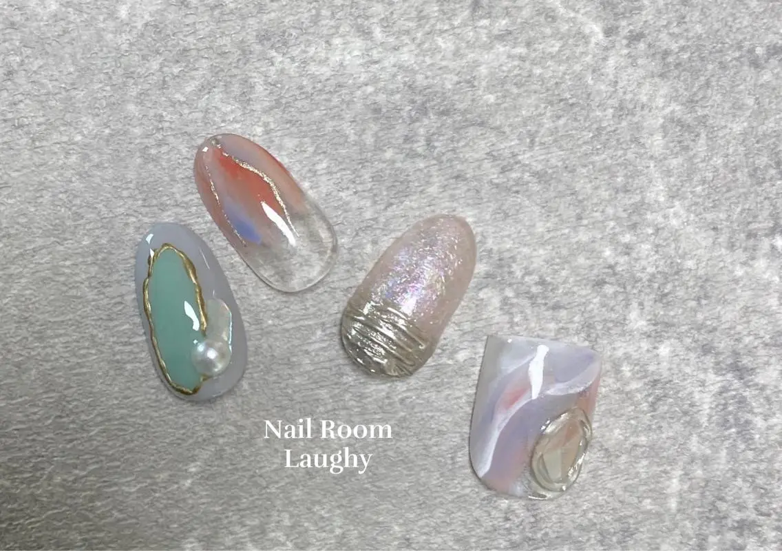 ネイル Nail Room Laughyのネイルデザイン