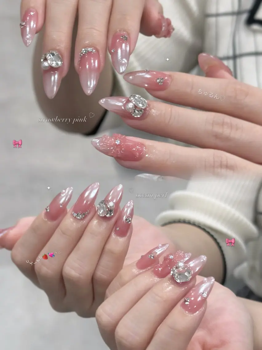 ネイル ハンドネイル Celeste 福井ネイル Rikoのネイルデザイン