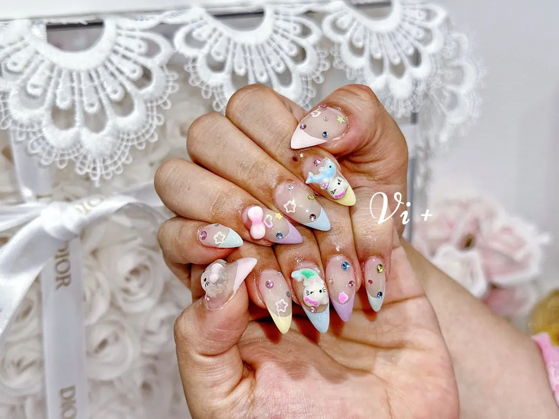 ネイル ハンドネイル ✨Nailsalon Vi+✨のネイルデザイン