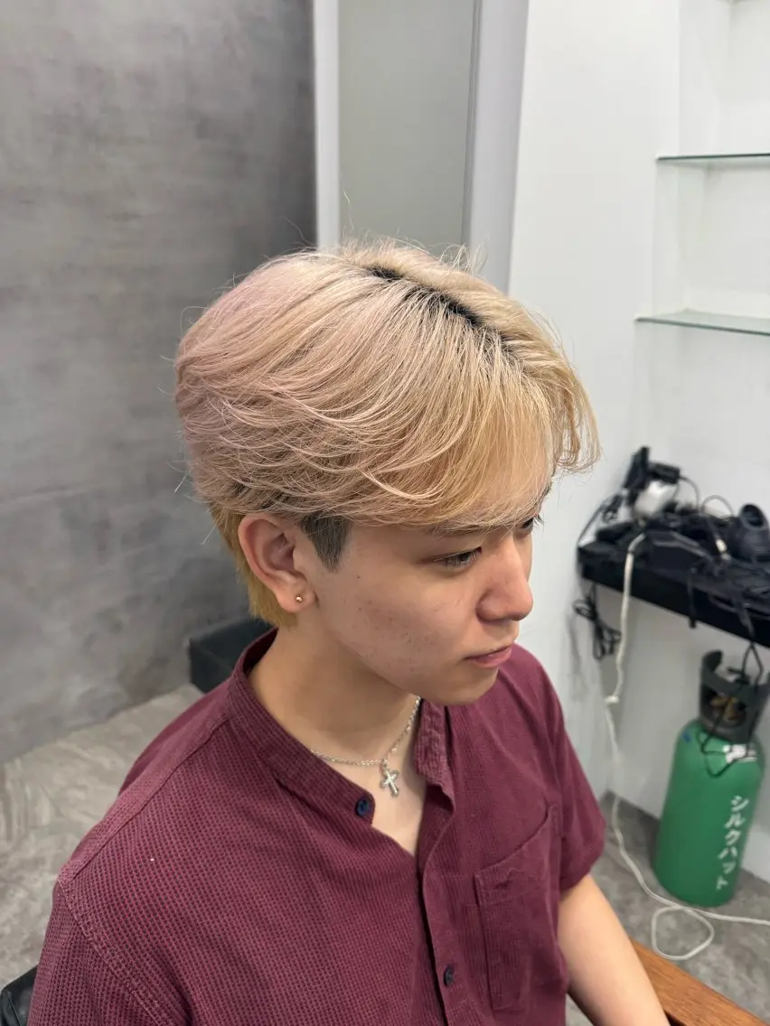 ヘアアレンジ メンズ カット 天野 愉月のヘアスタイル