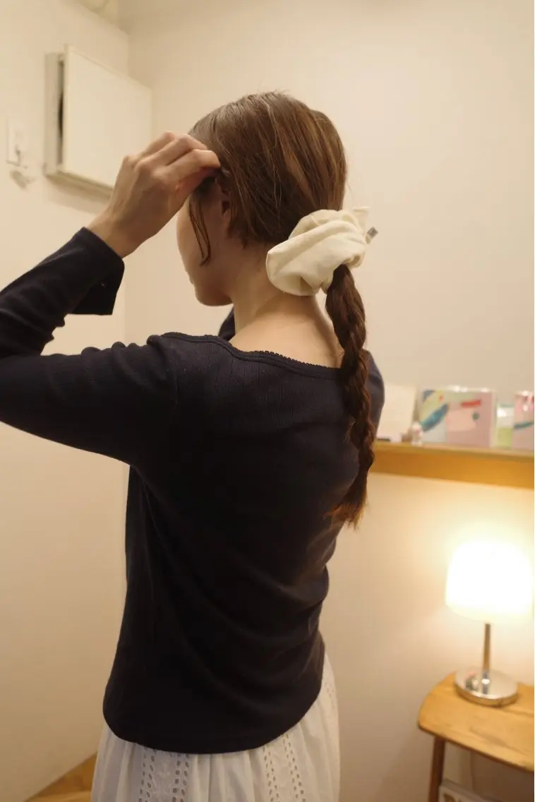 セミロング カラー カット ヘアカラー トリートメント 西山 紗耶香🪽 透明感カラー/ボブのヘアスタイル