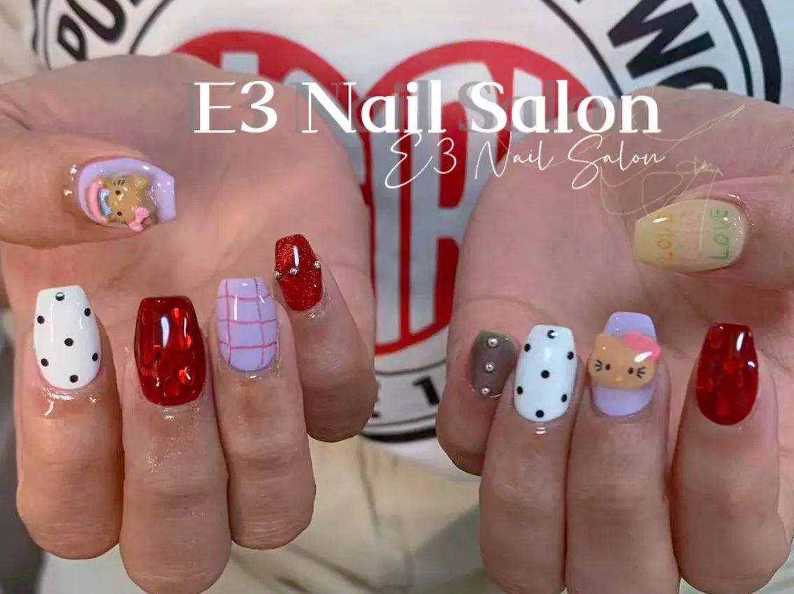 ネイル ハンドネイル E3 Nail Salonのネイルデザイン