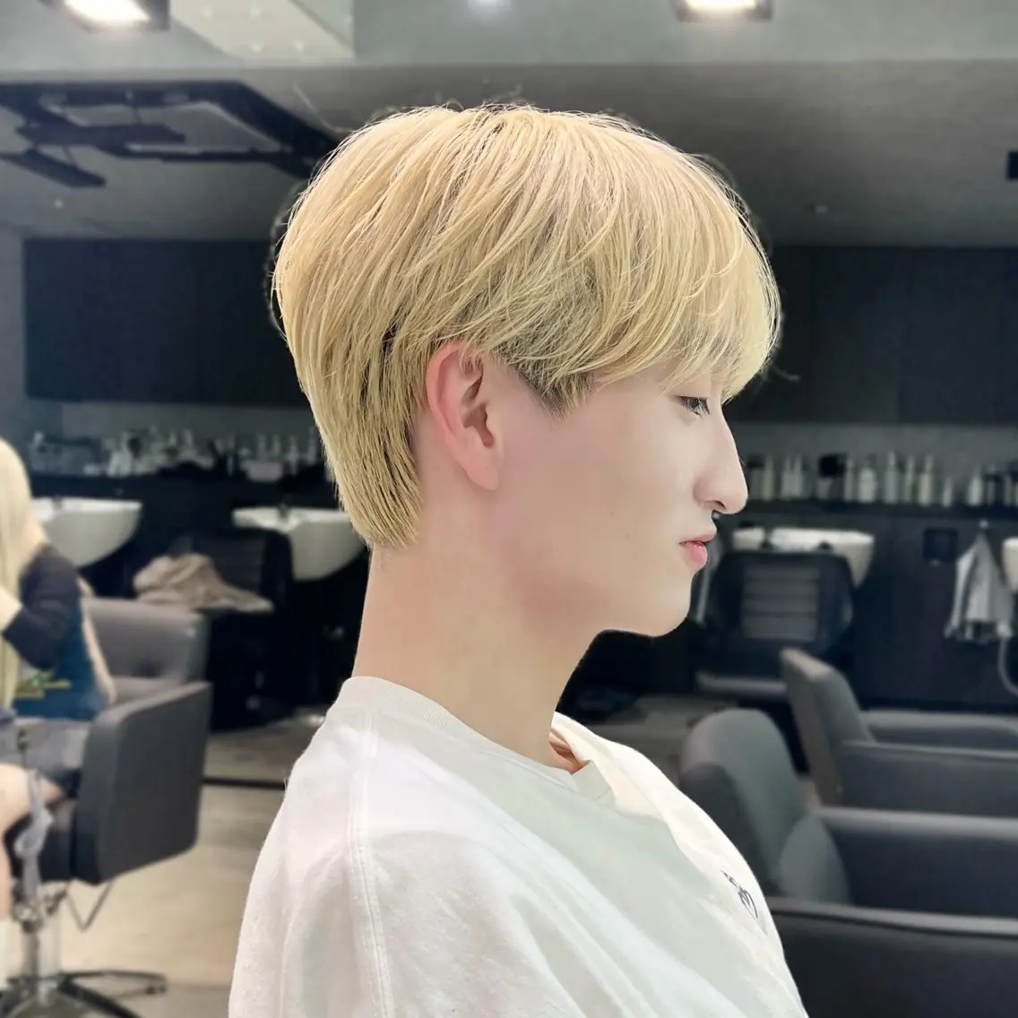 カラー メンズ メンズ韓国風 韓国メンズヘア☆ 韓国ヘアYUTOのヘアスタイル