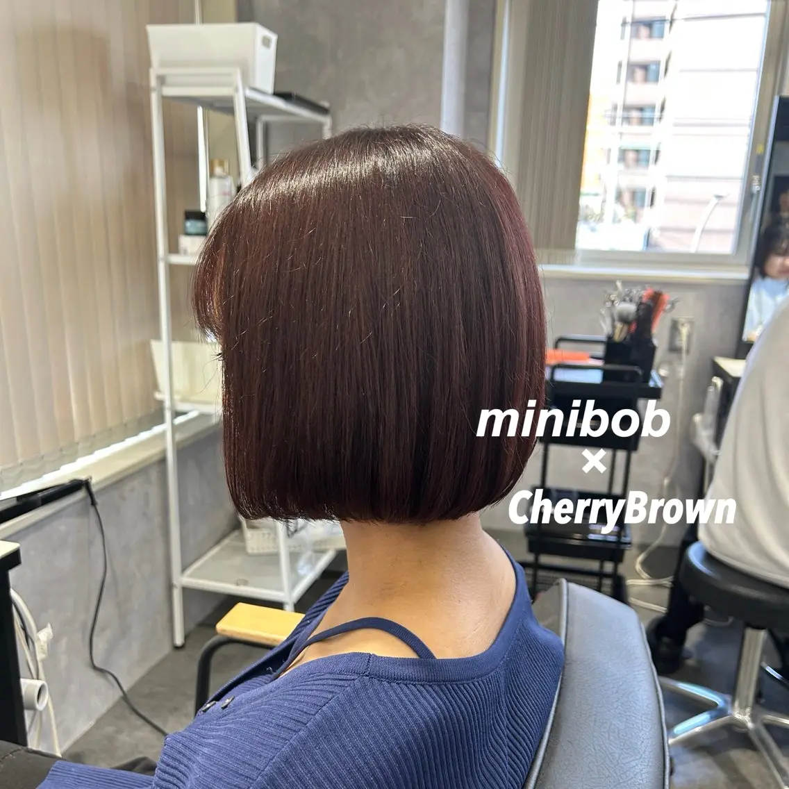 ショート ボブ プルエクステ/インナ ーカラー🦊はるなのヘアスタイル