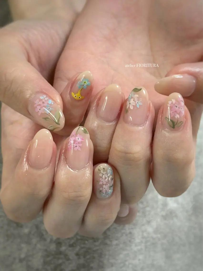 ネイル FIORITURA Maikoのネイルデザイン