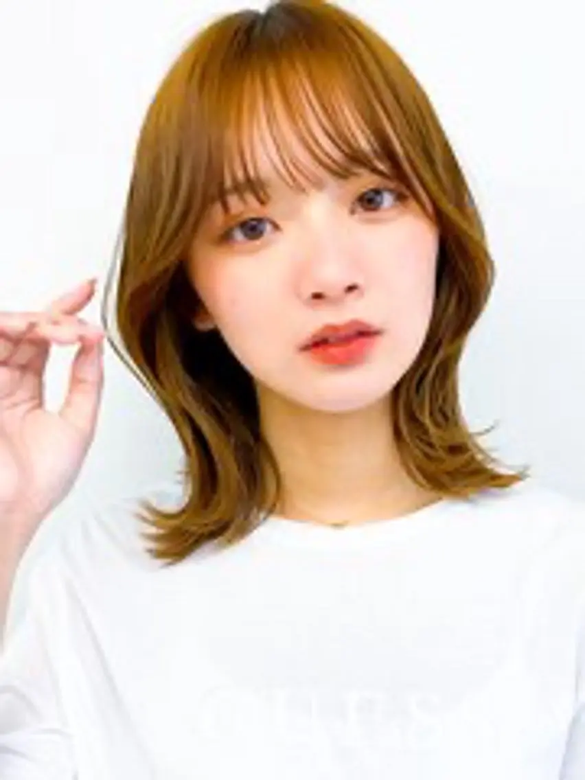 \ミニモ限定66%OFF‼️/💫カット+イルミナカラー+ハホニコTR💫の写真