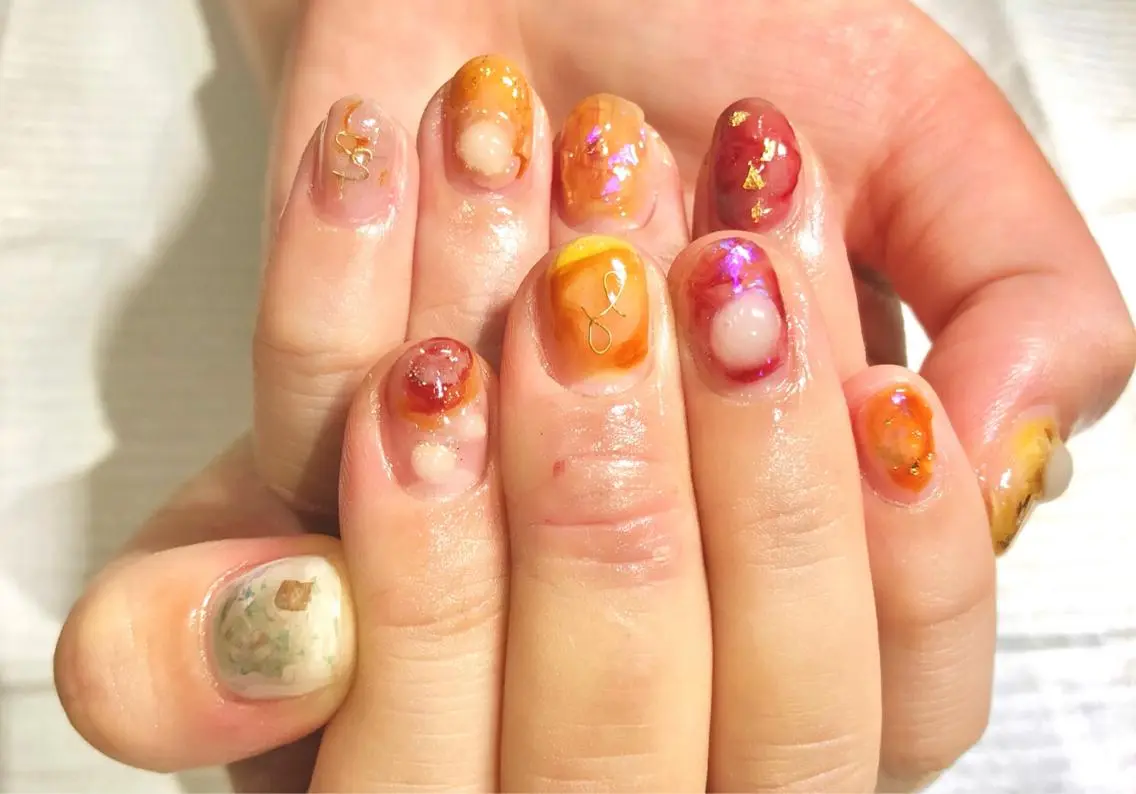 ネイル TRAM-nail moriizumiのネイルデザイン