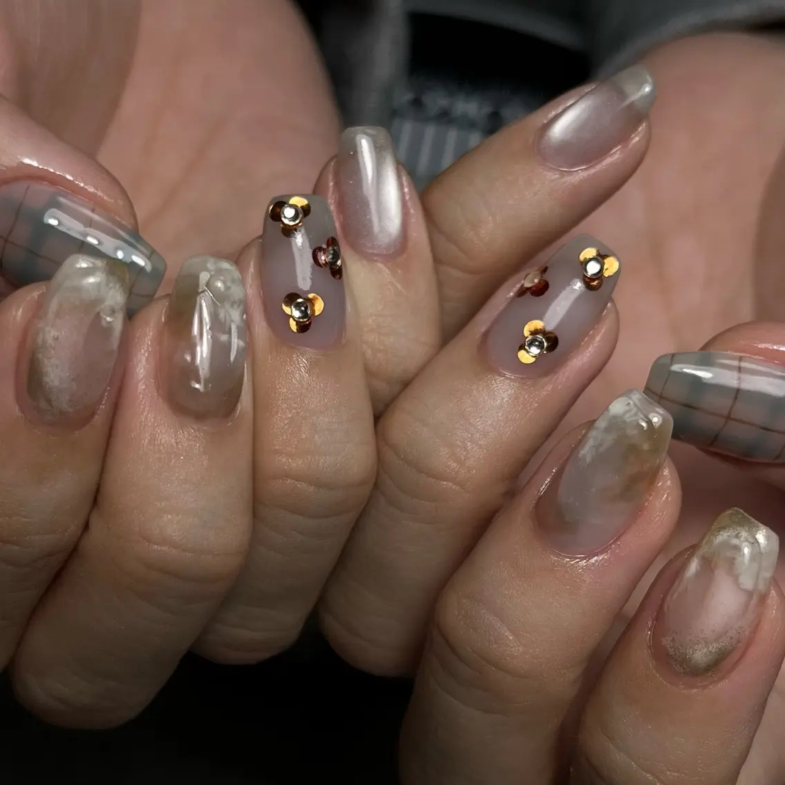 ネイル ハンドネイル janma.nail ✳︎akiのネイルデザイン