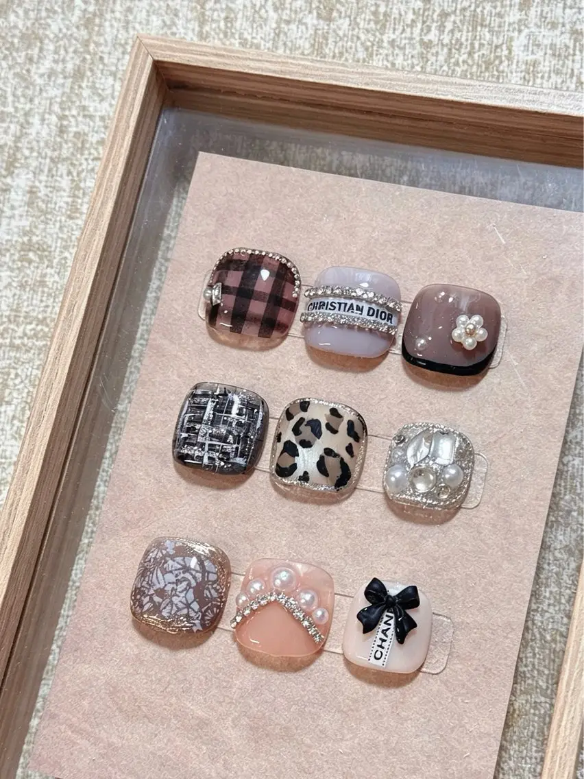 ネイル フットネイル Lavender nail·中島公園のネイルデザイン