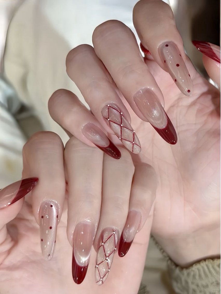 ネイル ハンドネイル ゆき このネイルデザイン