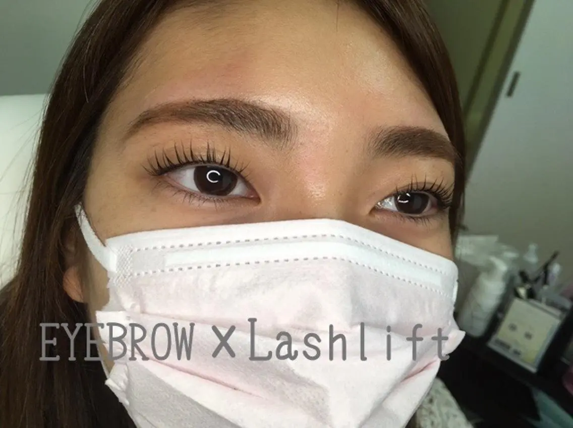 マツエク・マツパ マツパ L'abeille YUKIのマツエク・マツパデザイン