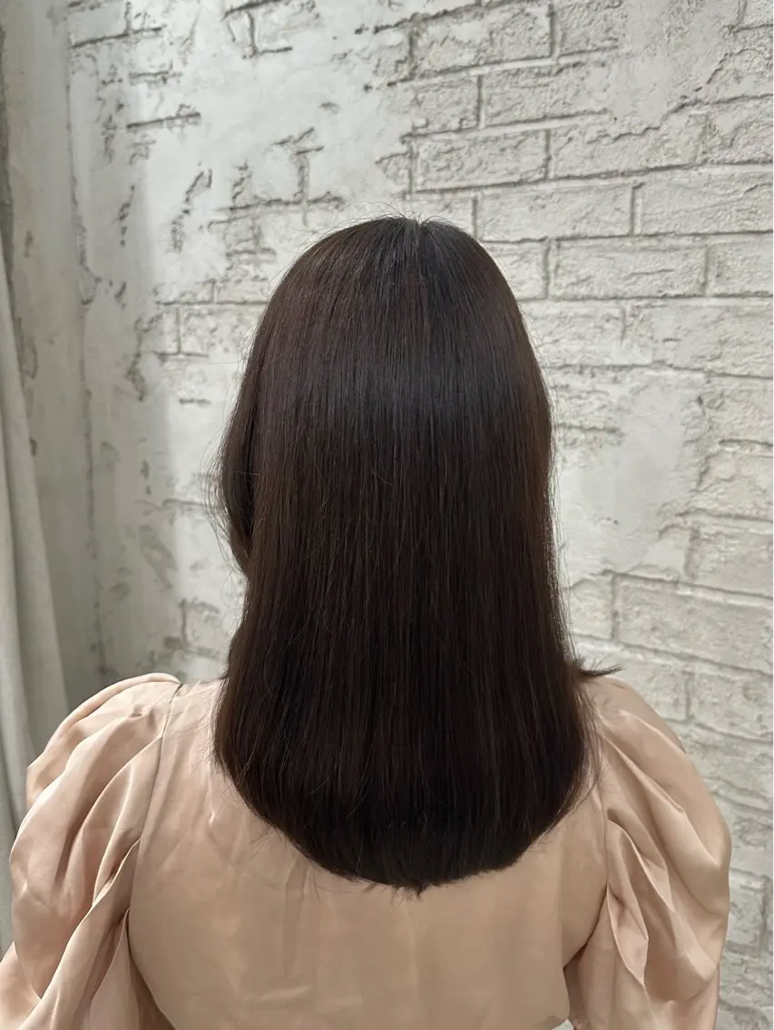 カラー ヘアカラー カラーモデル募集／ Hina🐾のヘアスタイル
