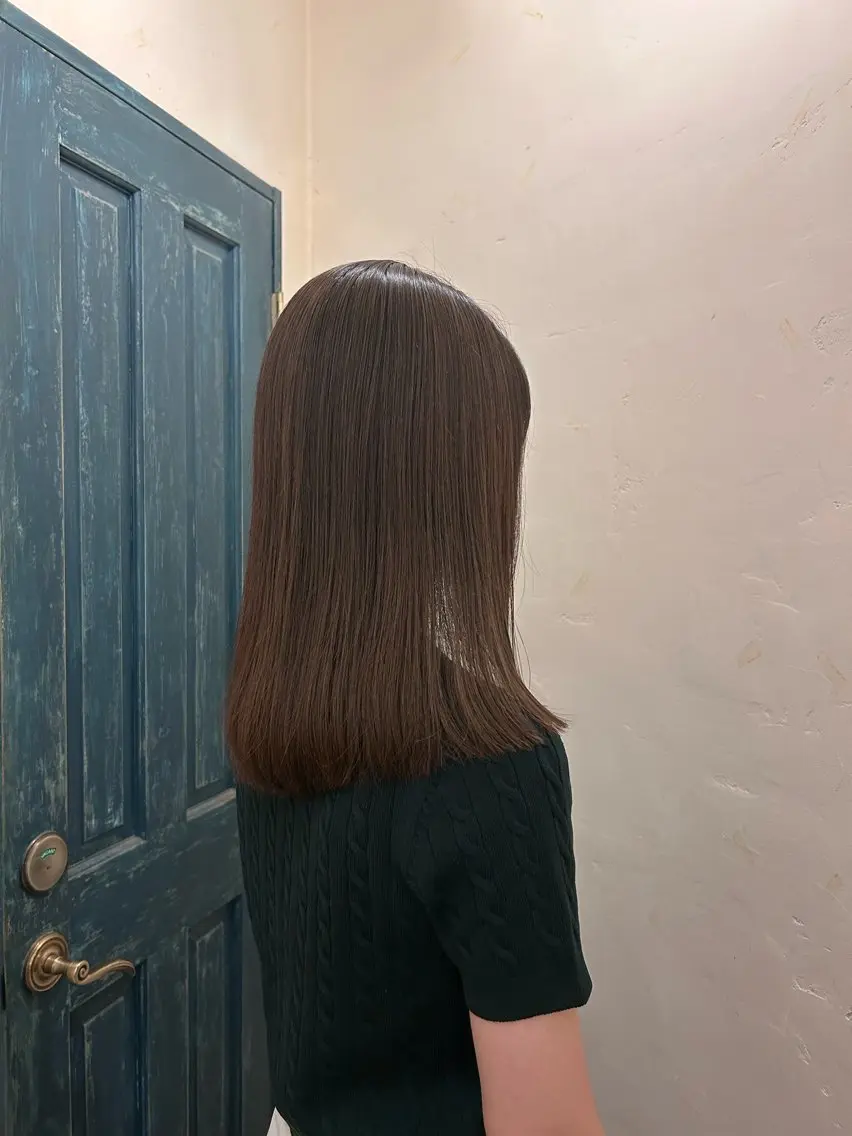 ミディアム 大髙 まりののヘアスタイル
