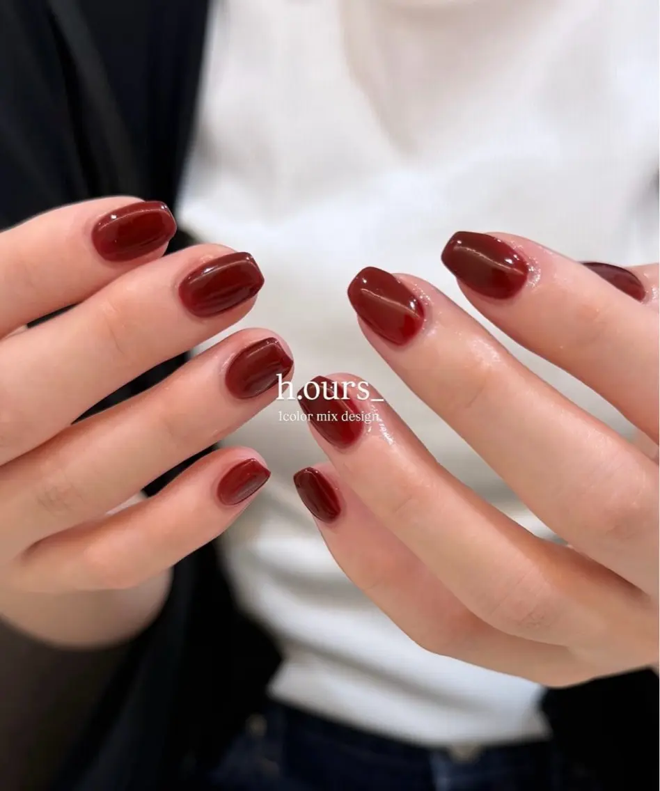 ネイル ハンドネイル h.ours_ /maoのネイルデザイン