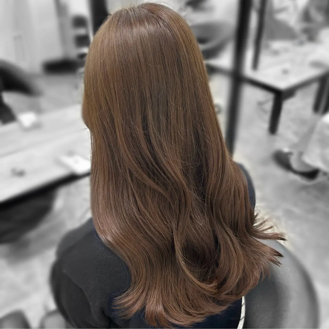 カラー y u i ★ 梅田美容室のヘアスタイル