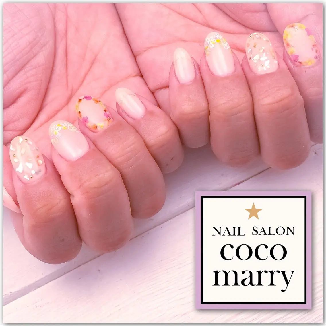 ネイル coco marry のネイルデザイン