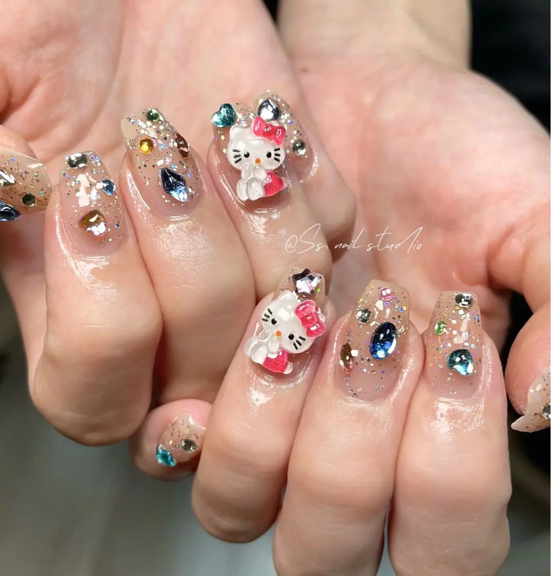 ネイル Ss.nail studio🍒のネイルデザイン