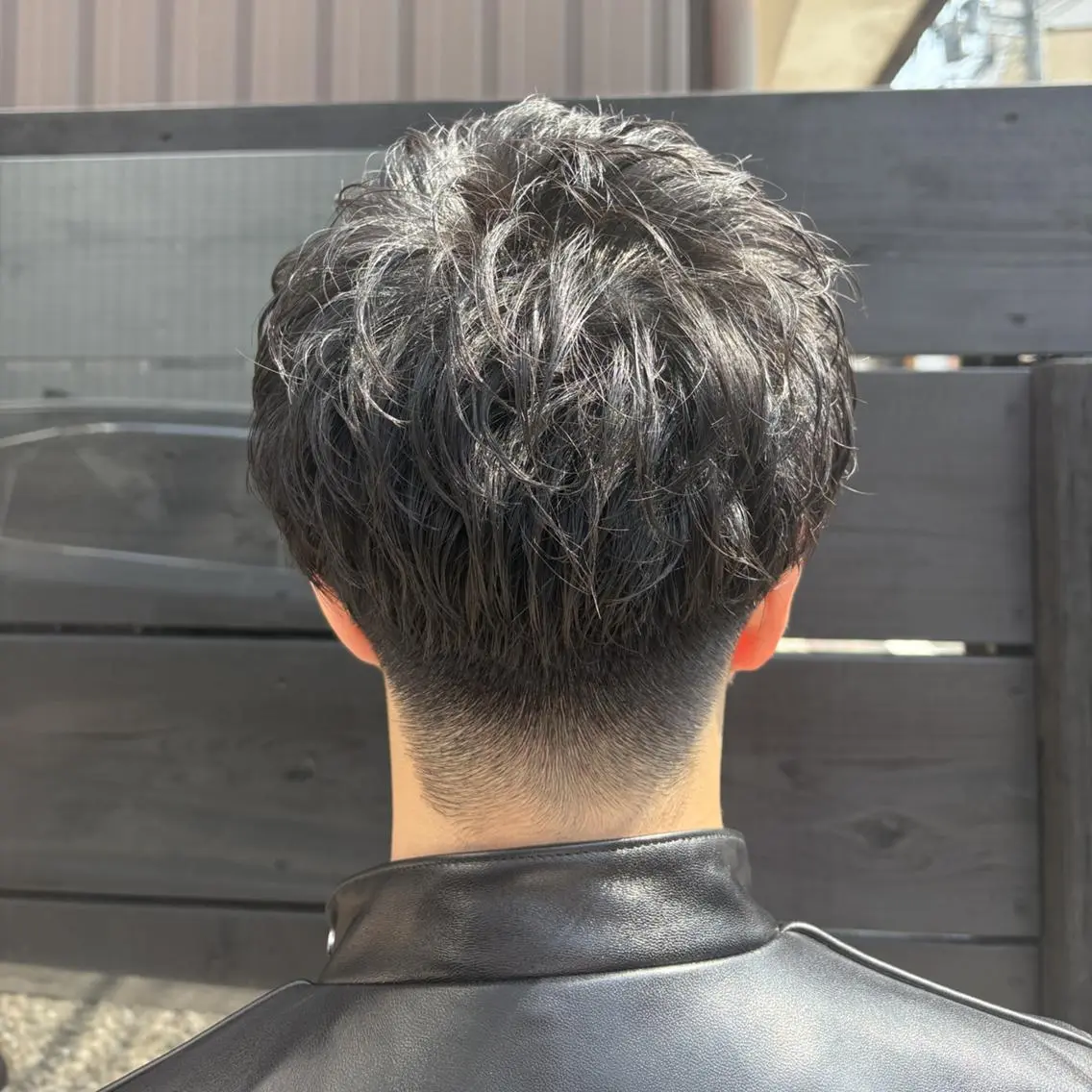 パーマ メンズ メンズパーマ カット パーマ パーマPrivate SalonNoa名駅のヘアスタイル