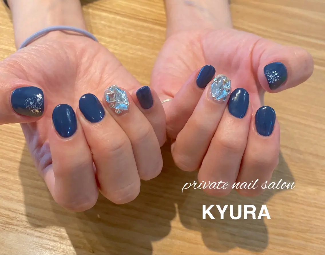 ネイル アートネイル 大東市ネイルサロン 【KYURA】きゅらのネイルデザイン
