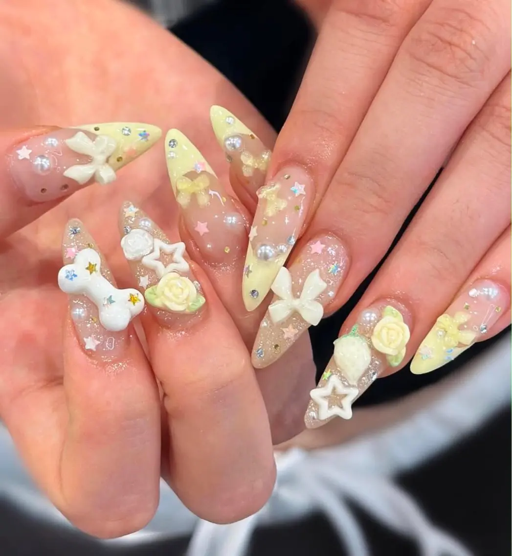 ネイル ハンドネイル Suka Nailのネイルデザイン