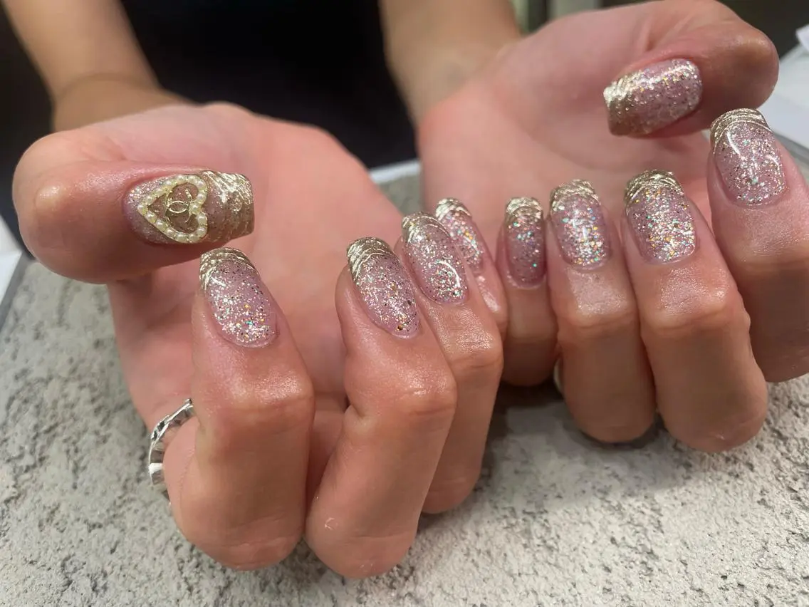 ネイル 夏ネイル salon te.のネイルデザイン