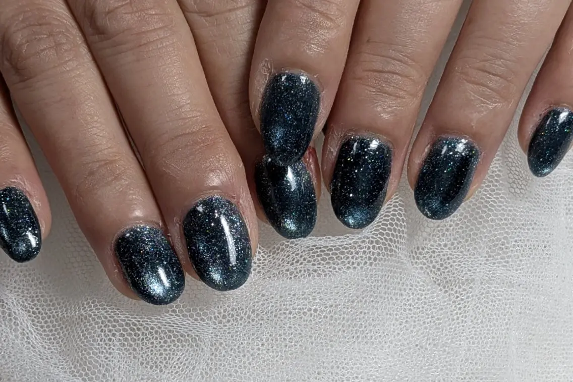 ネイル マグネットネイル ハンドネイル NAILSALON MEIMEのネイルデザイン