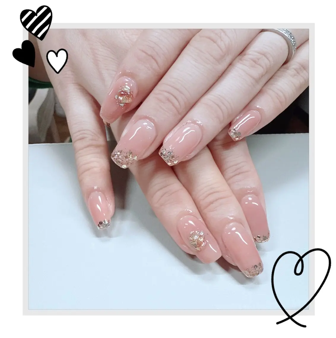 セミロング FLORA NAIL SALONのネイルデザイン