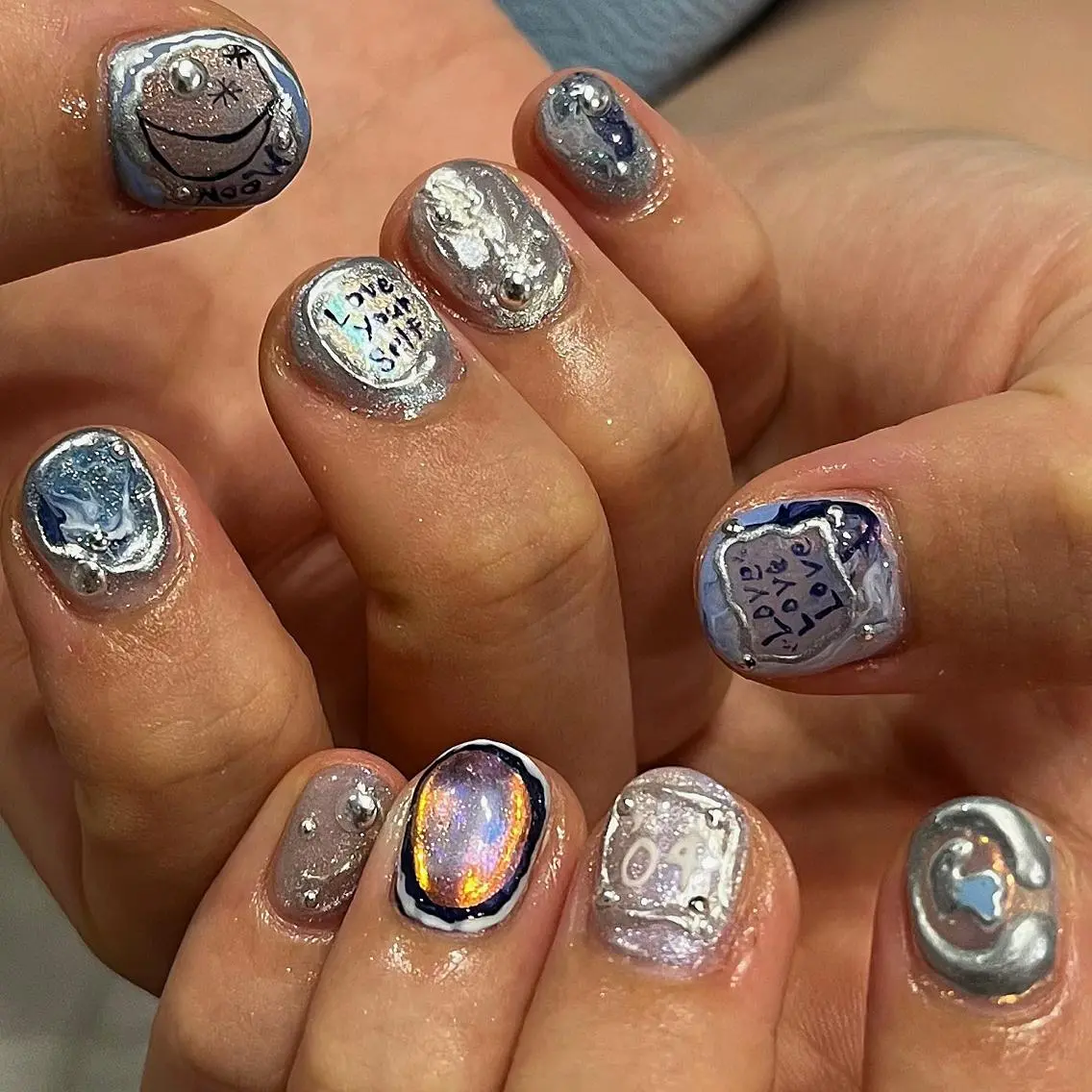 ネイル Nail Salon Kのネイルデザイン