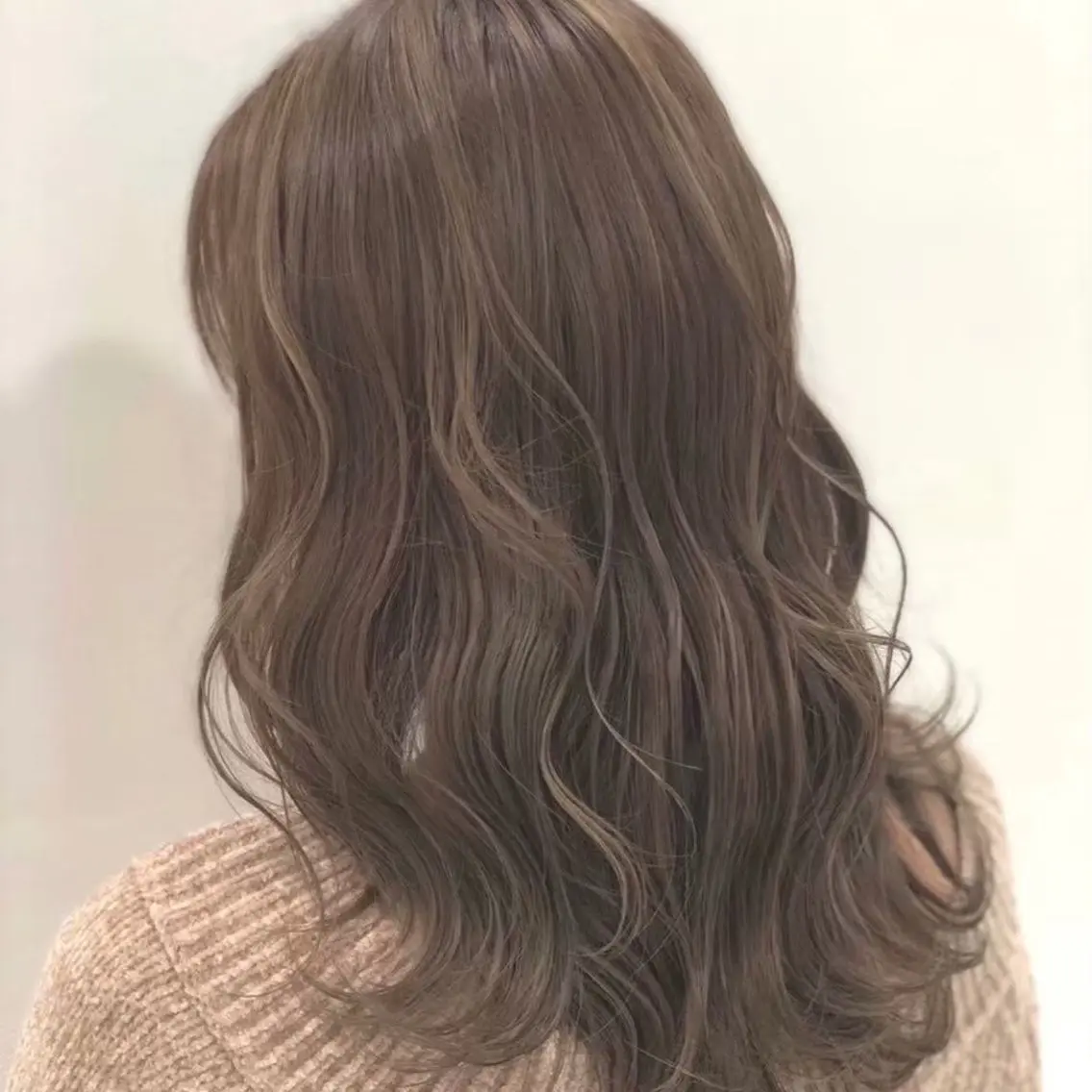 カラー ロング 縮毛矯正/ワンカラー モデル募集🫧羽夏のヘアスタイル