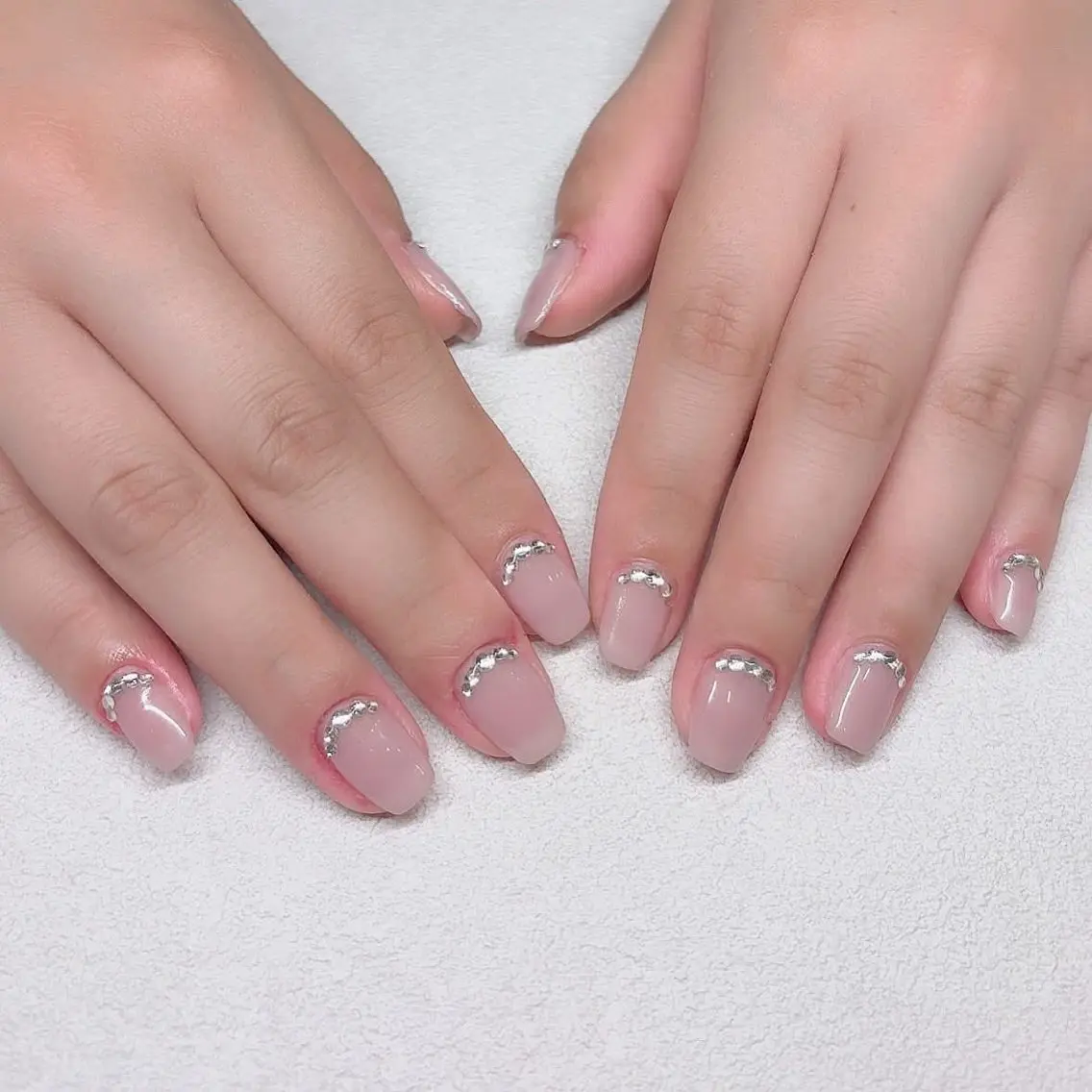ネイル 大分S.Nail ⟡.*💠🫧のネイルデザイン