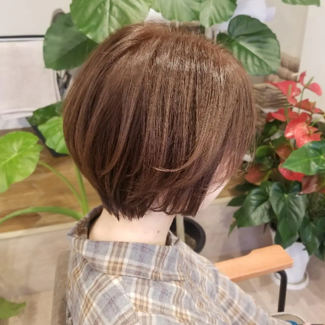 似合わせカットの写真