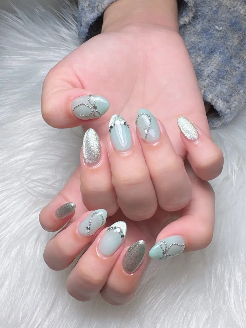 ネイル ハンドネイル 💅ネイルハウス🏡 🎀TOMO🎀のネイルデザイン