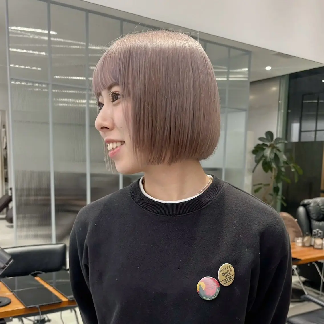 カラー ヘアカラー Cocoro/艶感 /モデル募集中🌟のヘアスタイル