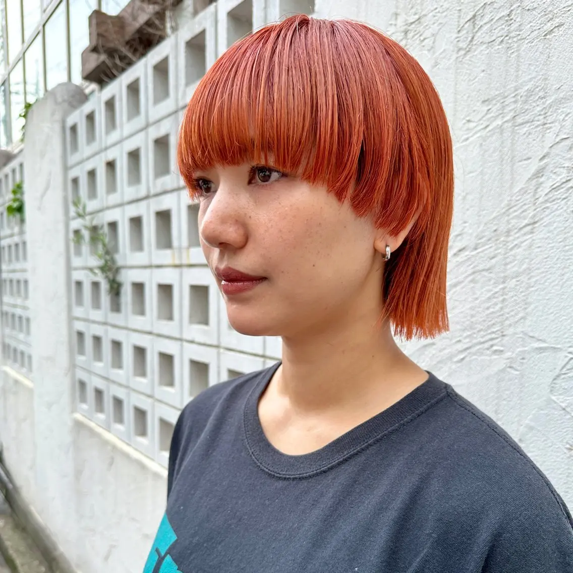 ミディアム カラー beronica ベロニカのヘアスタイル