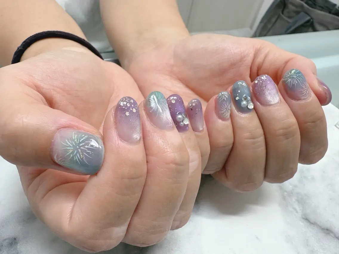 ネイル ハンドネイル ネイルサロン KURIKINDIのネイルデザイン