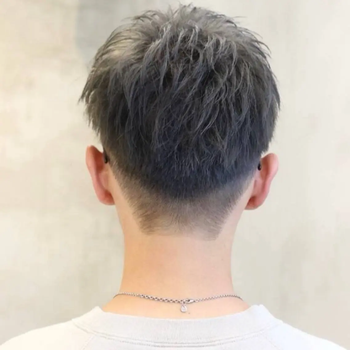 ショート メンズ monde 西田店のヘアスタイル