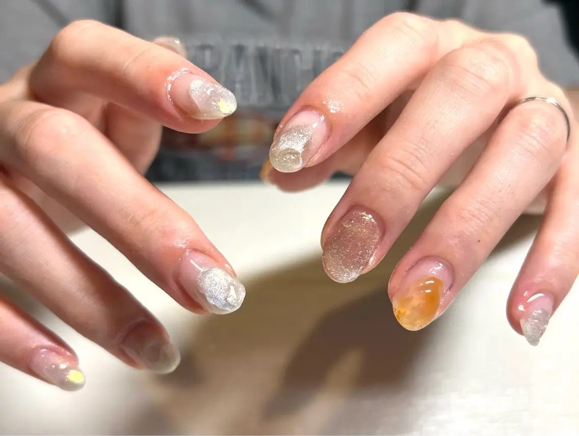 ショート 2DY NAIL SALONのネイルデザイン