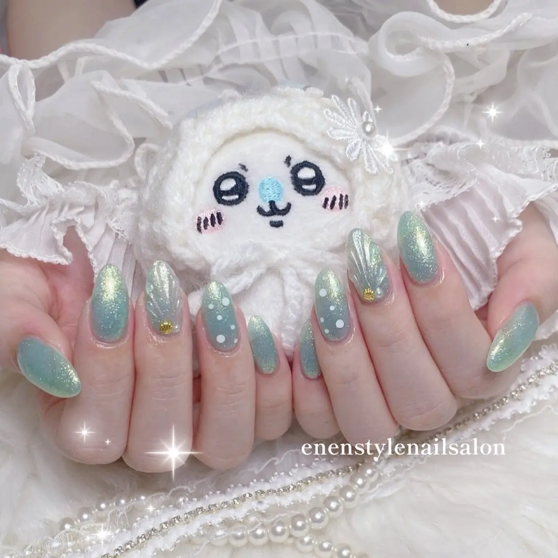 ネイル ハンドネイル 🐾enen style 🐾のネイルデザイン