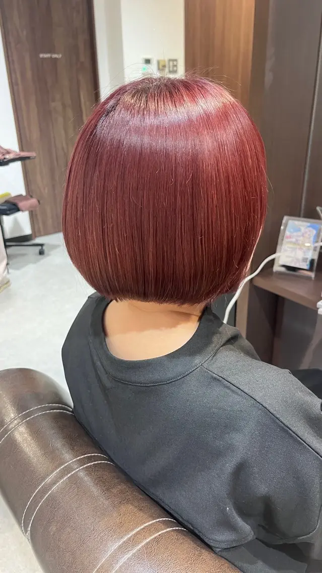 カラー OFF-KAi!! 💫みゆうのヘアスタイル