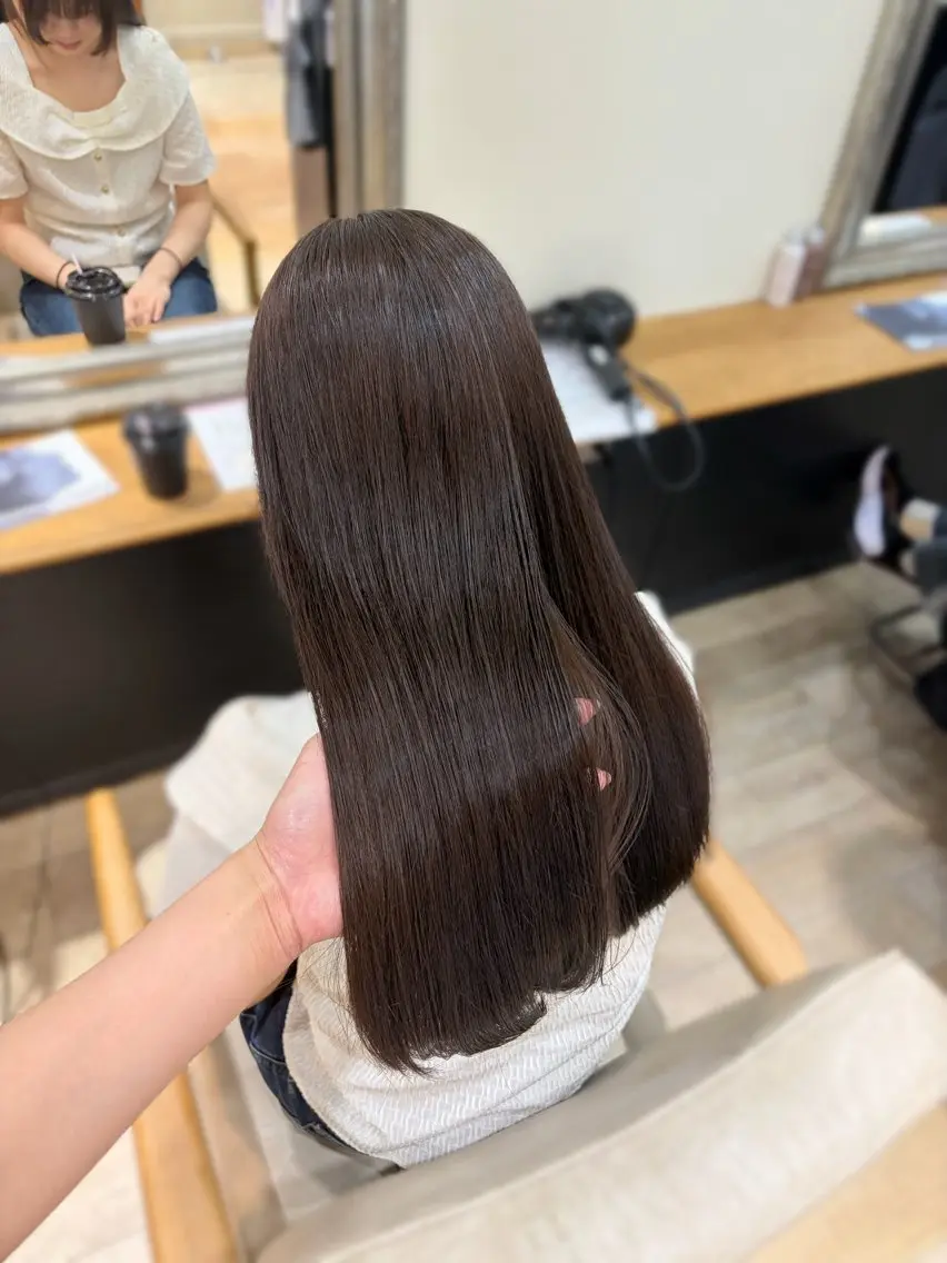 ロング ヘアカラー トリートメント みゆ/ カラーリスト🎀のヘアスタイル
