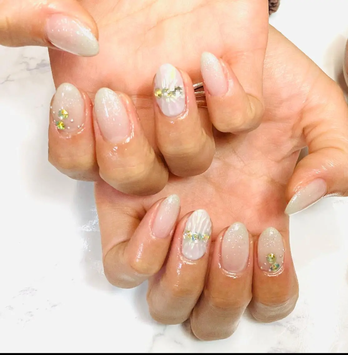 ネイル ハンドネイル one nailsalonのネイルデザイン