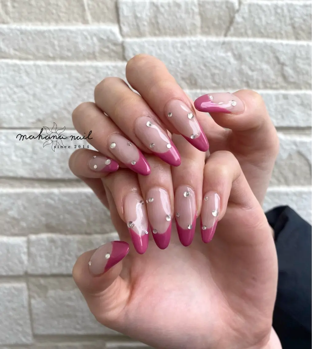 ネイル ロングネイル mahana nailのネイルデザイン