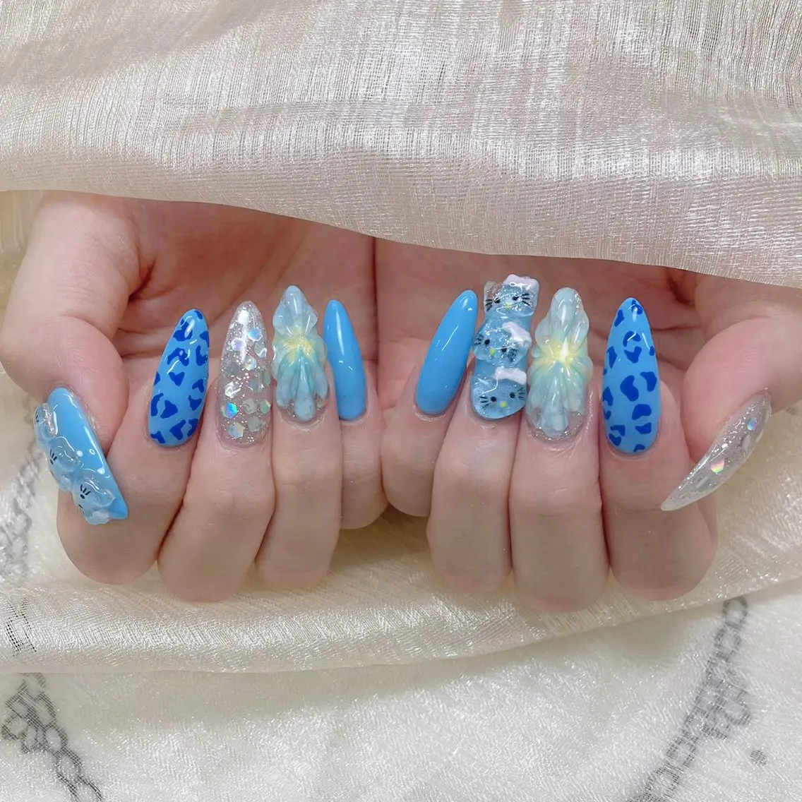 ネイル ハンドネイル ╹◡╹MimoEye lash🌻Nailのマツエク・マツパデザイン