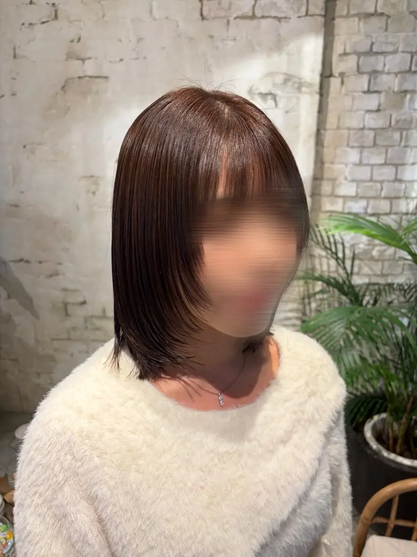 ミディアム カット ショートカット✨/ 木下明哉のヘアスタイル