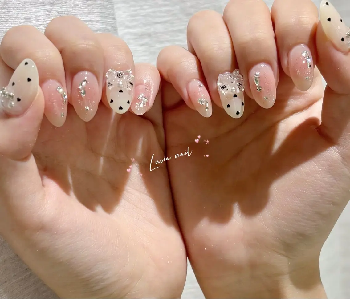 ネイル ハンドネイル 🧸Luvia nail✨のネイルデザイン