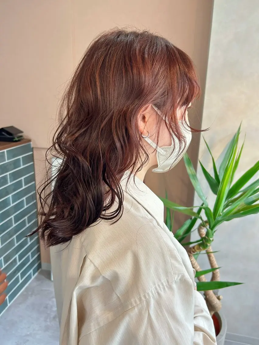 カラー ヘアカラー 🤍✨透明感カラー/ 上品ヘア/のぞみのヘアスタイル