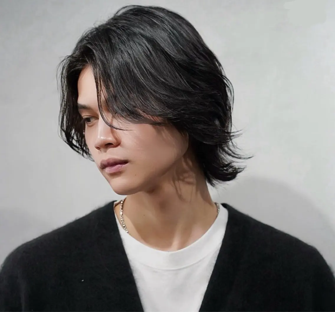 パーマ メンズ fifth 小尾 優然のヘアスタイル