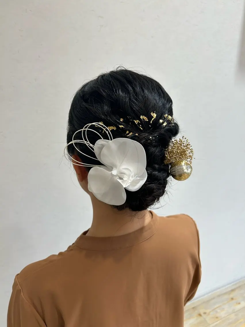 ヘアアレンジ そら୨୧˖men's /デザインカラーのヘアスタイル