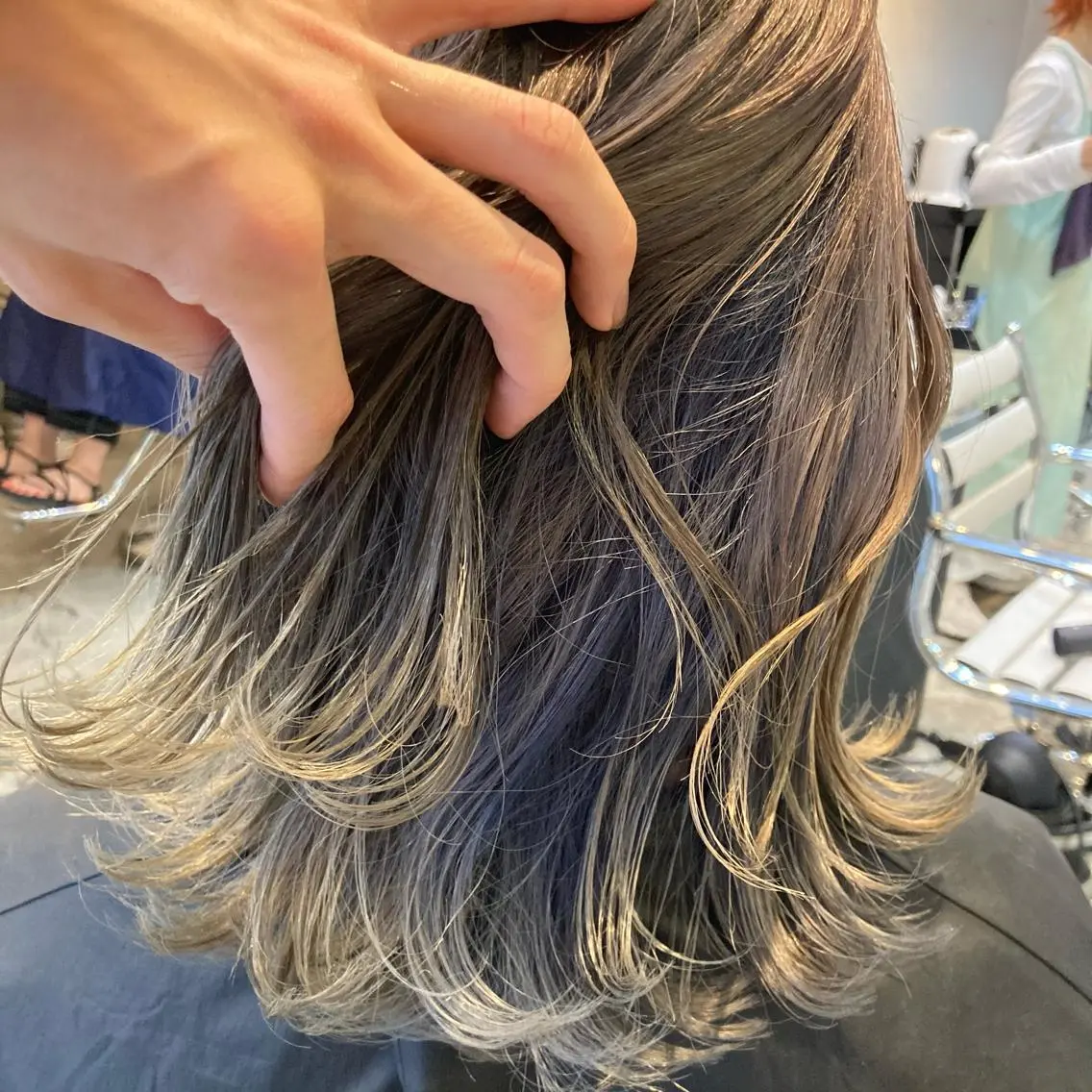 ショート カラー ショートボブ ショートレイヤー ハンサムショート ベリーショート アッシュ ヘアカラー 🌈圧倒的デザイン力 内井省吾のヘアスタイル