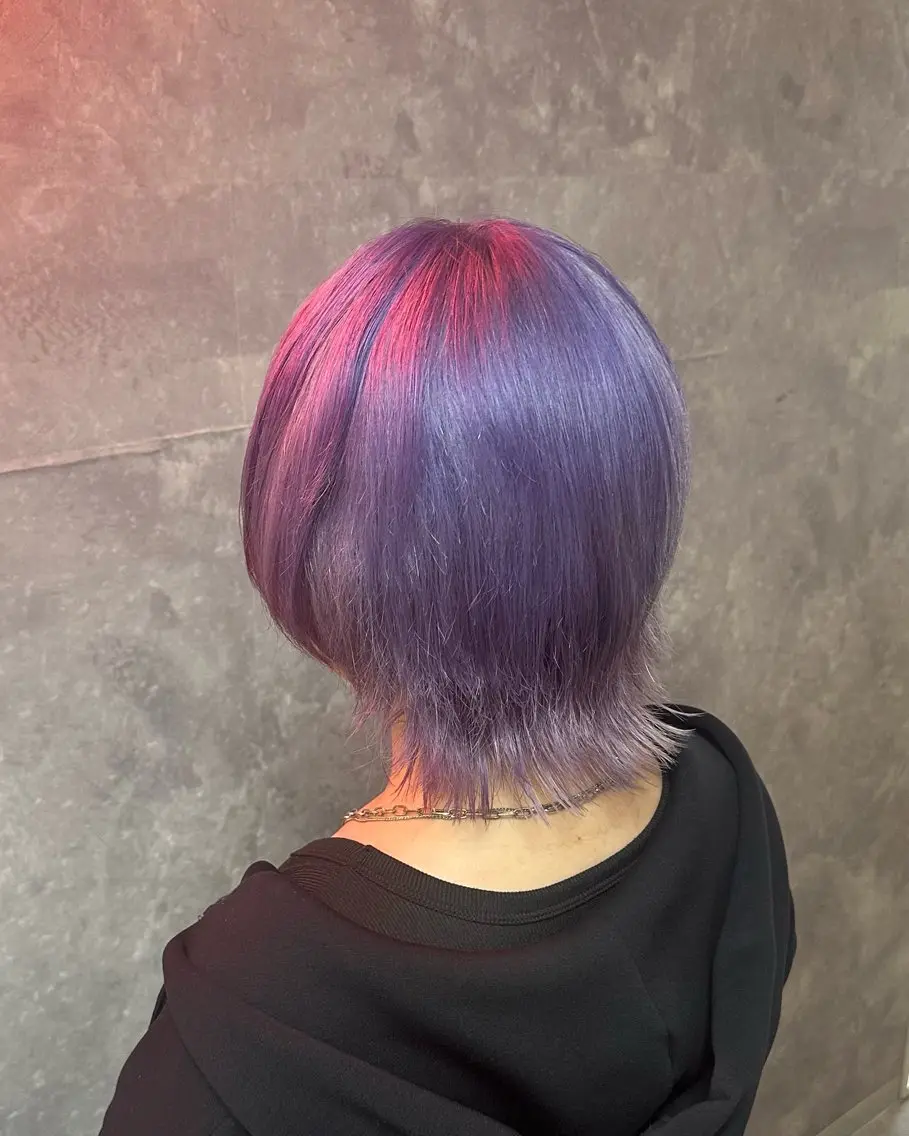 ショート カラー 🎨モテ艶カラー🎨 /RYUSEIのヘアスタイル